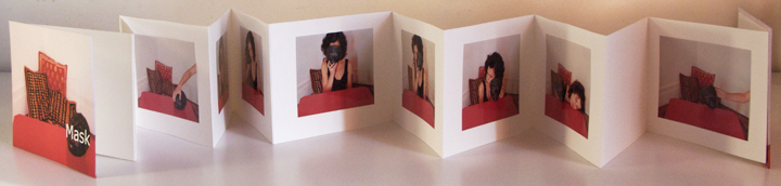 artist book Mask